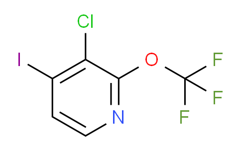 AM63095 | 1361800-10-3 | 3-Chloro-4-iodo-2-(trifluoromethoxy)pyridine