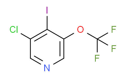 AM63096 | 1361786-75-5 | 3-Chloro-4-iodo-5-(trifluoromethoxy)pyridine