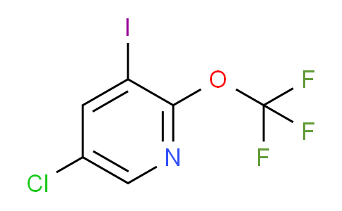 AM63100 | 1361816-02-5 | 5-Chloro-3-iodo-2-(trifluoromethoxy)pyridine