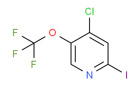 AM63102 | 1361745-49-4 | 4-Chloro-2-iodo-5-(trifluoromethoxy)pyridine