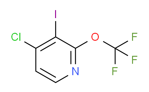 AM63104 | 1361496-21-0 | 4-Chloro-3-iodo-2-(trifluoromethoxy)pyridine