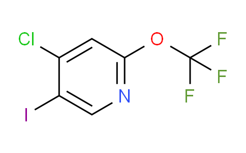 AM63106 | 1361786-84-6 | 4-Chloro-5-iodo-2-(trifluoromethoxy)pyridine