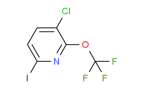 AM63109 | 1361867-92-6 | 3-Chloro-6-iodo-2-(trifluoromethoxy)pyridine