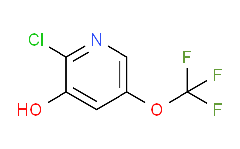 2-Chloro-3-hydroxy-5-(trifluoromethoxy)pyridine