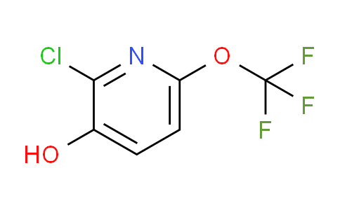 2-Chloro-3-hydroxy-6-(trifluoromethoxy)pyridine