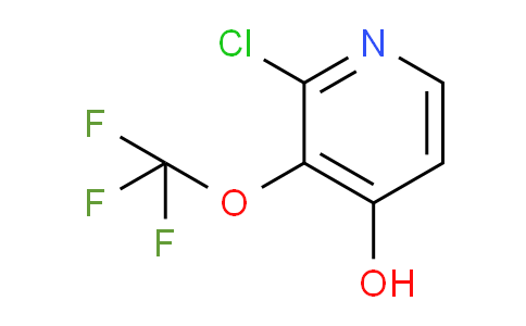 2-Chloro-4-hydroxy-3-(trifluoromethoxy)pyridine