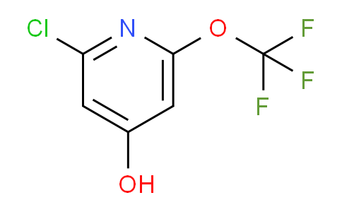 2-Chloro-4-hydroxy-6-(trifluoromethoxy)pyridine