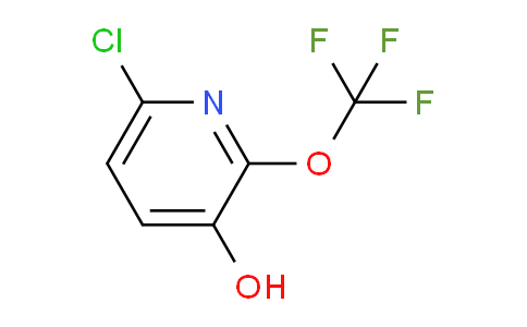 6-Chloro-3-hydroxy-2-(trifluoromethoxy)pyridine