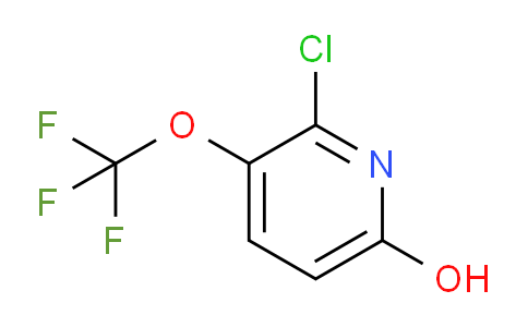 2-Chloro-6-hydroxy-3-(trifluoromethoxy)pyridine