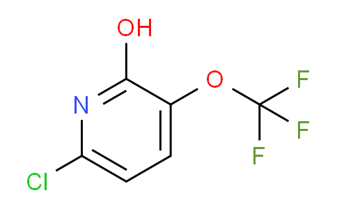 6-Chloro-2-hydroxy-3-(trifluoromethoxy)pyridine