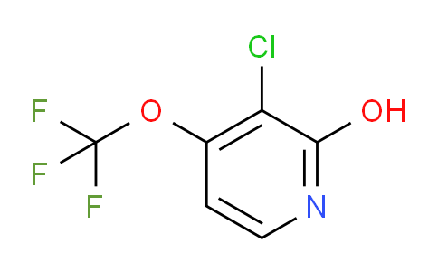 3-Chloro-2-hydroxy-4-(trifluoromethoxy)pyridine