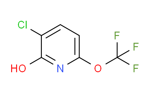 AM63123 | 1361752-19-3 | 3-Chloro-2-hydroxy-6-(trifluoromethoxy)pyridine