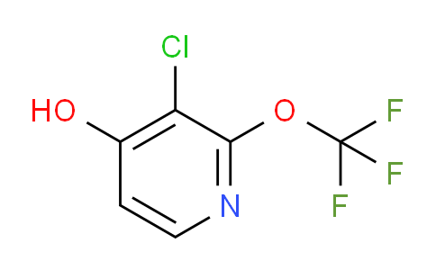 AM63124 | 1361896-68-5 | 3-Chloro-4-hydroxy-2-(trifluoromethoxy)pyridine