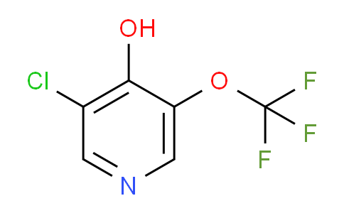 AM63125 | 1361867-99-3 | 3-Chloro-4-hydroxy-5-(trifluoromethoxy)pyridine