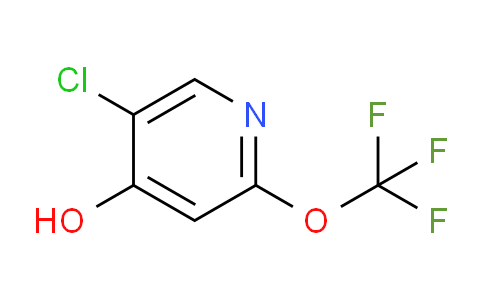 AM63126 | 1361800-24-9 | 5-Chloro-4-hydroxy-2-(trifluoromethoxy)pyridine