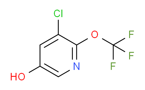 AM63127 | 1361916-43-9 | 3-Chloro-5-hydroxy-2-(trifluoromethoxy)pyridine