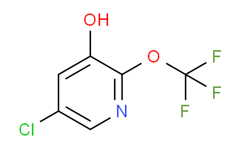 AM63129 | 1361738-51-3 | 5-Chloro-3-hydroxy-2-(trifluoromethoxy)pyridine