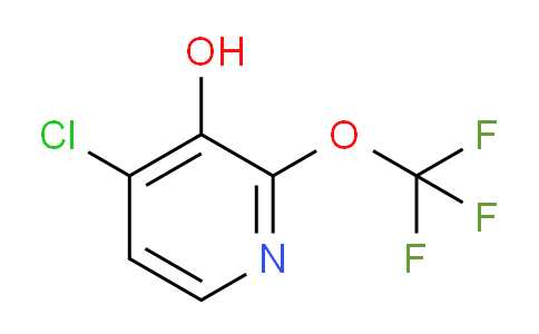 AM63133 | 1361883-21-7 | 4-Chloro-3-hydroxy-2-(trifluoromethoxy)pyridine