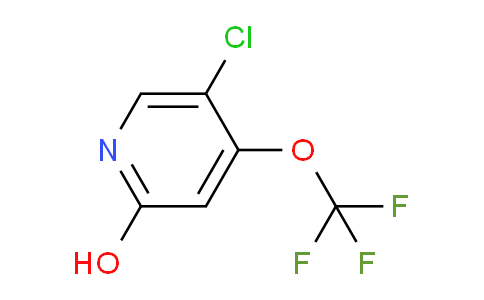 AM63137 | 1361868-04-3 | 5-Chloro-2-hydroxy-4-(trifluoromethoxy)pyridine