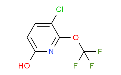 AM63138 | 1361916-50-8 | 3-Chloro-6-hydroxy-2-(trifluoromethoxy)pyridine