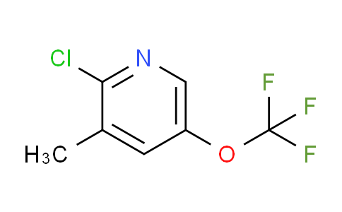 AM63140 | 1315361-52-4 | 2-Chloro-3-methyl-5-(trifluoromethoxy)pyridine