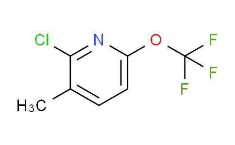 AM63141 | 1361800-35-2 | 2-Chloro-3-methyl-6-(trifluoromethoxy)pyridine