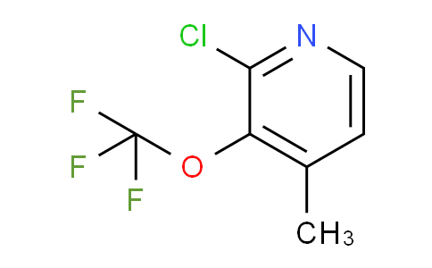 AM63142 | 1361816-31-0 | 2-Chloro-4-methyl-3-(trifluoromethoxy)pyridine