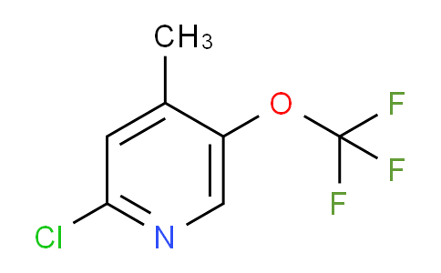 AM63143 | 1315362-06-1 | 2-Chloro-4-methyl-5-(trifluoromethoxy)pyridine