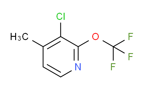 AM63145 | 1361738-64-8 | 3-Chloro-4-methyl-2-(trifluoromethoxy)pyridine