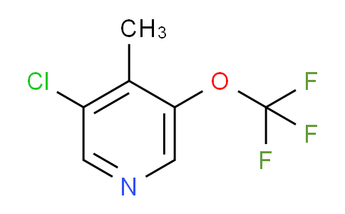 AM63146 | 1361496-47-0 | 3-Chloro-4-methyl-5-(trifluoromethoxy)pyridine