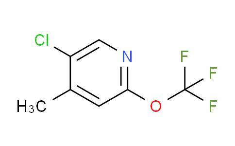 AM63147 | 1361752-36-4 | 5-Chloro-4-methyl-2-(trifluoromethoxy)pyridine