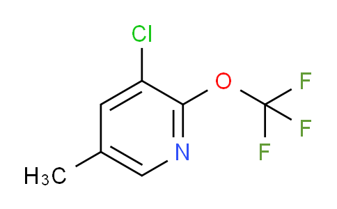 AM63148 | 1361826-99-4 | 3-Chloro-5-methyl-2-(trifluoromethoxy)pyridine