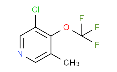 AM63149 | 1361857-42-2 | 3-Chloro-5-methyl-4-(trifluoromethoxy)pyridine