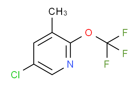 AM63150 | 1361879-47-1 | 5-Chloro-3-methyl-2-(trifluoromethoxy)pyridine