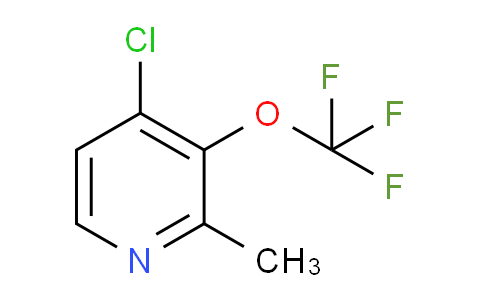 AM63151 | 1361842-29-6 | 4-Chloro-2-methyl-3-(trifluoromethoxy)pyridine