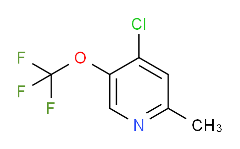 AM63152 | 1361916-65-5 | 4-Chloro-2-methyl-5-(trifluoromethoxy)pyridine