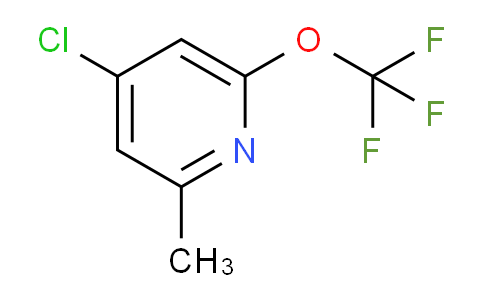 AM63153 | 1361787-15-6 | 4-Chloro-2-methyl-6-(trifluoromethoxy)pyridine