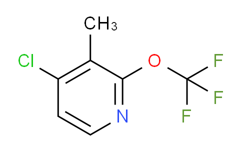 AM63154 | 1361800-42-1 | 4-Chloro-3-methyl-2-(trifluoromethoxy)pyridine