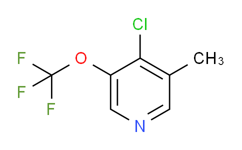 AM63155 | 1361693-65-3 | 4-Chloro-3-methyl-5-(trifluoromethoxy)pyridine