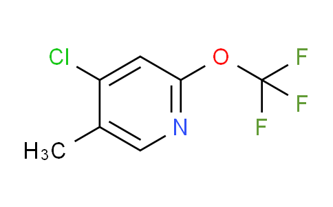 AM63156 | 1361896-90-3 | 4-Chloro-5-methyl-2-(trifluoromethoxy)pyridine