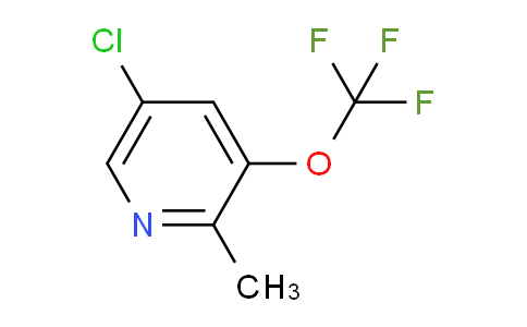 AM63157 | 1361868-15-6 | 5-Chloro-2-methyl-3-(trifluoromethoxy)pyridine