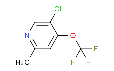 AM63158 | 1361496-54-9 | 5-Chloro-2-methyl-4-(trifluoromethoxy)pyridine