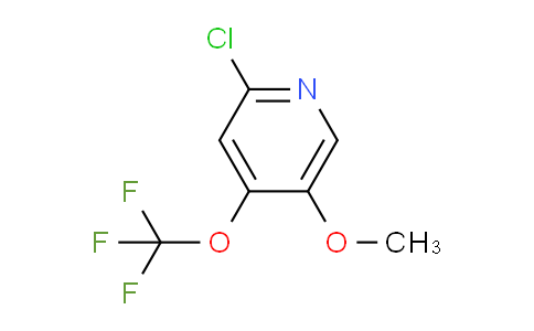 AM63159 | 1361787-20-3 | 2-Chloro-5-methoxy-4-(trifluoromethoxy)pyridine