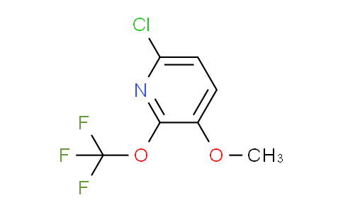 AM63160 | 1361896-99-2 | 6-Chloro-3-methoxy-2-(trifluoromethoxy)pyridine