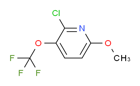 AM63161 | 1361693-70-0 | 2-Chloro-6-methoxy-3-(trifluoromethoxy)pyridine