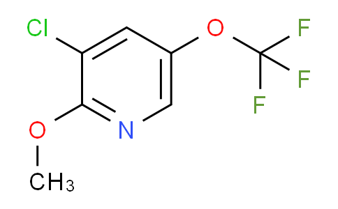 AM63165 | 1361816-50-3 | 3-Chloro-2-methoxy-5-(trifluoromethoxy)pyridine