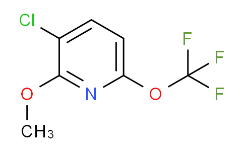 AM63166 | 1361879-59-5 | 3-Chloro-2-methoxy-6-(trifluoromethoxy)pyridine