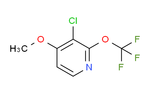 AM63167 | 1361857-52-4 | 3-Chloro-4-methoxy-2-(trifluoromethoxy)pyridine