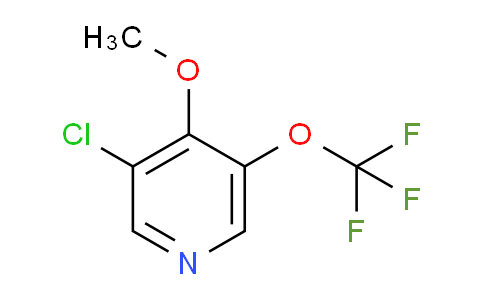 AM63168 | 1361752-56-8 | 3-Chloro-4-methoxy-5-(trifluoromethoxy)pyridine