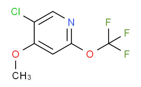 AM63169 | 1361827-09-9 | 5-Chloro-4-methoxy-2-(trifluoromethoxy)pyridine